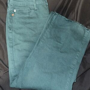 Judy Blue Blue Ankle Cropped Jeans